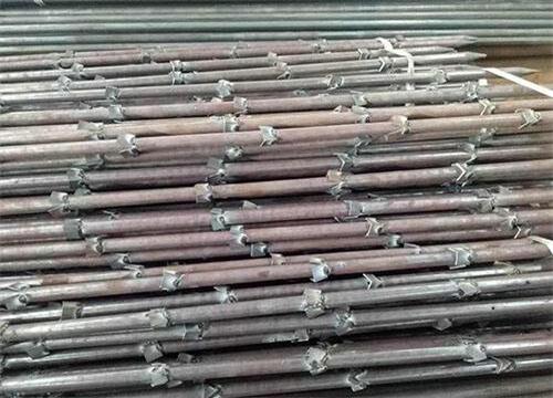 喜德隧道钢花管